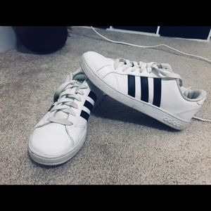 cleaned up adidas neos